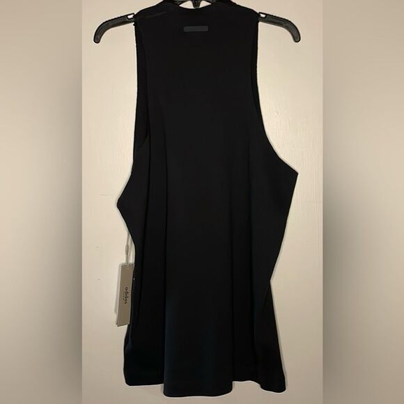 Fear of God Athletics x Adidas- NWT Men’s Mesh  Oversized Logo Tank- Size XS - Picture 3 of 12